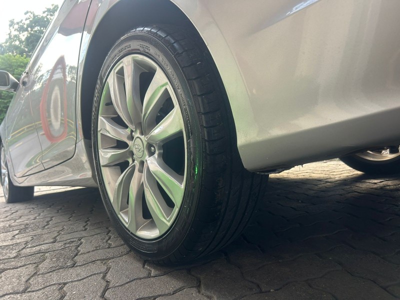 SONATA 2.4 MPFI I4 16V 182CV GASOLINA 4P AUTOMÁTICO - 2011 - TRêS COROAS
