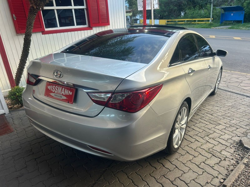 SONATA 2.4 MPFI I4 16V 182CV GASOLINA 4P AUTOMÁTICO - 2011 - TRêS COROAS