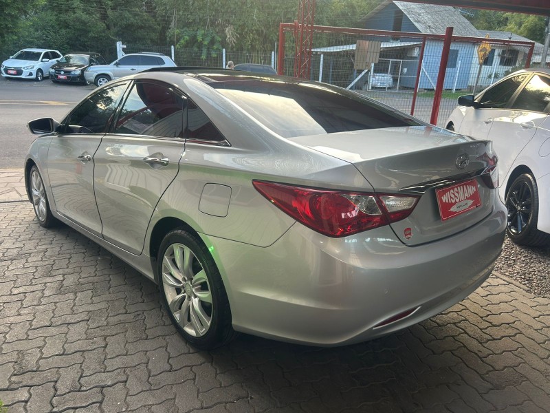 SONATA 2.4 MPFI I4 16V 182CV GASOLINA 4P AUTOMÁTICO - 2011 - TRêS COROAS