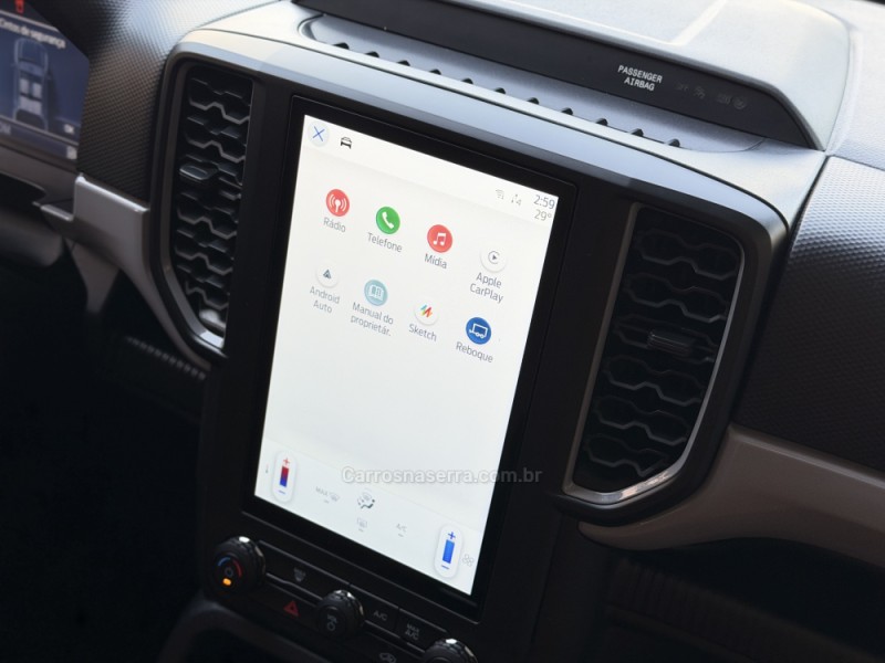 RANGER 3.0 V6 XLS CD TURBO 4X4 DIESEL 4P AUTOMÁTICO - 2024 - CAXIAS DO SUL