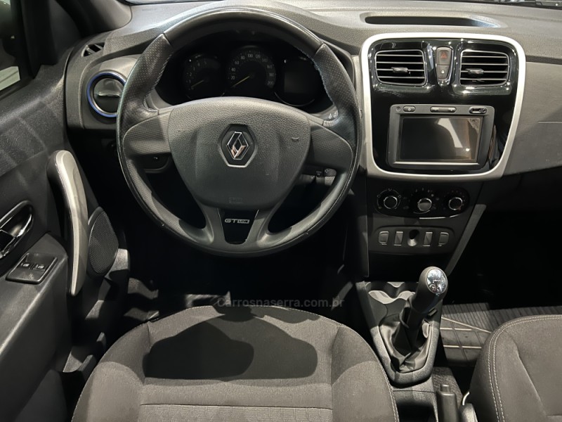 SANDERO 1.0 12V GT LINE LIMITED FLEX 4P MANUAL - 2020 - CAXIAS DO SUL