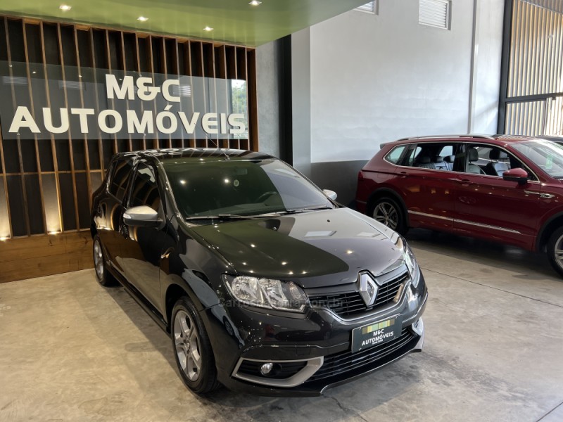 SANDERO 1.0 12V GT LINE LIMITED FLEX 4P MANUAL - 2020 - CAXIAS DO SUL