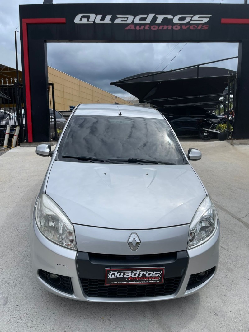SANDERO 1.0 EXPRESSION 16V FLEX 4P MANUAL - 2012 - CAXIAS DO SUL