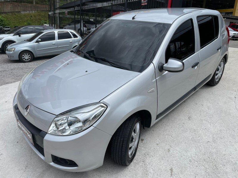 SANDERO 1.0 EXPRESSION 16V FLEX 4P MANUAL - 2012 - CAXIAS DO SUL