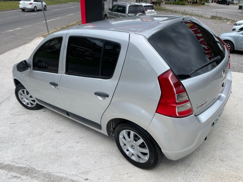SANDERO 1.0 EXPRESSION 16V FLEX 4P MANUAL - 2012 - CAXIAS DO SUL