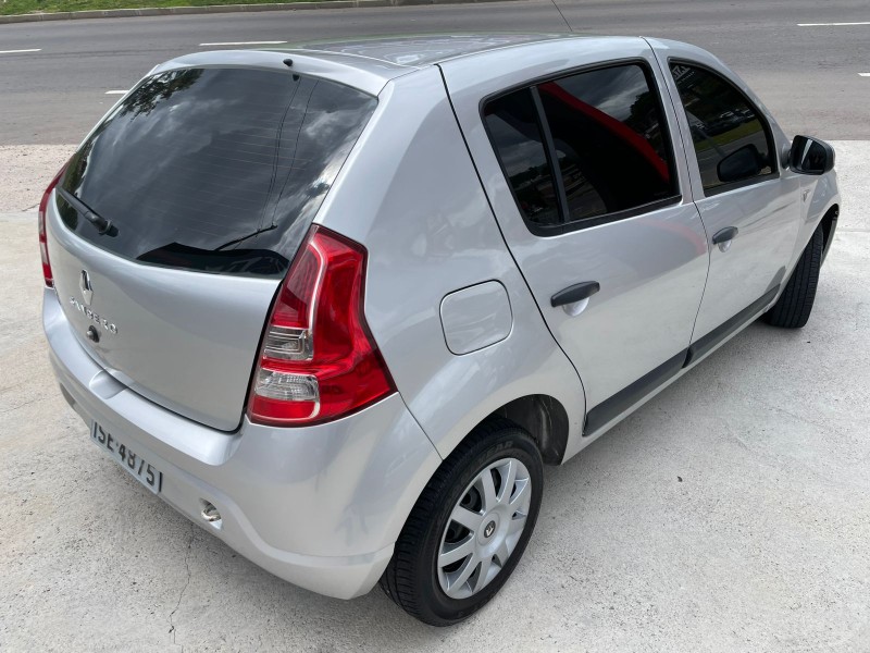 SANDERO 1.0 EXPRESSION 16V FLEX 4P MANUAL - 2012 - CAXIAS DO SUL