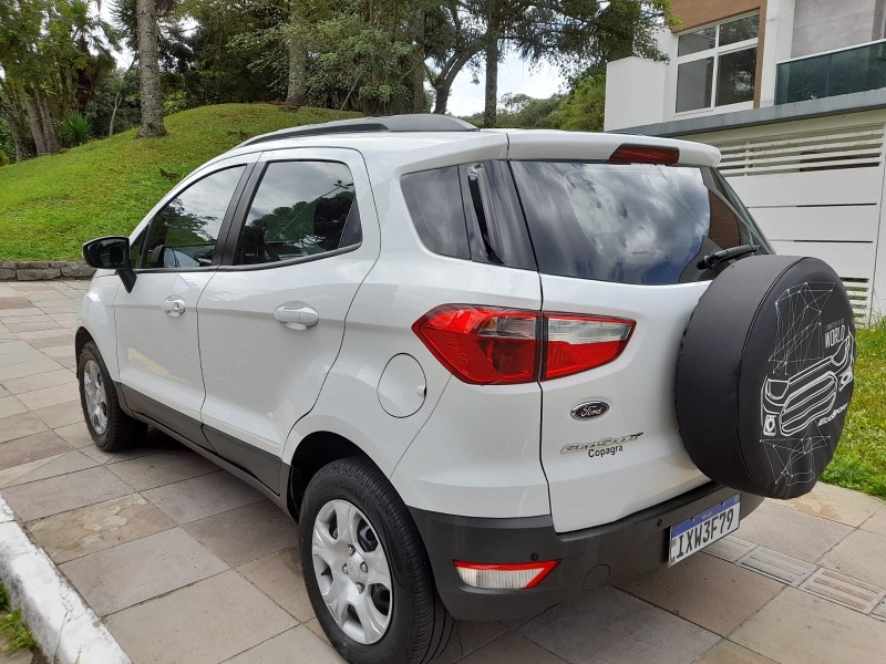 ECOSPORT 1.6 SE 16V FLEX 4P AUTOMÁTICO - 2017 - FARROUPILHA