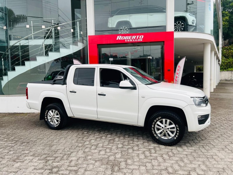 AMAROK 2.0 SE 4X4 CD 16V TURBO INTERCOOLER DIESEL 4P MANUAL - 2019 - BENTO GONçALVES