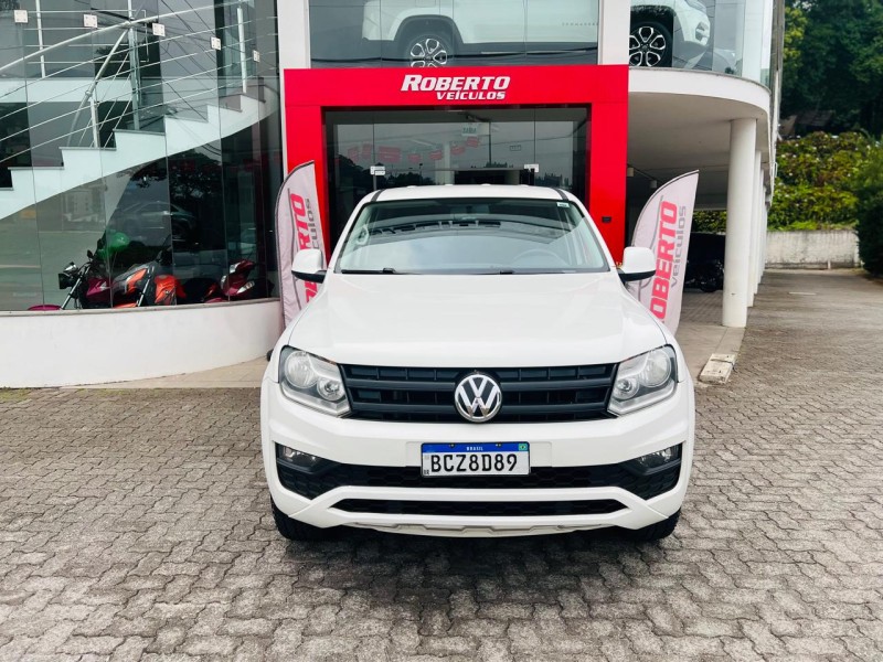 AMAROK 2.0 SE 4X4 CD 16V TURBO INTERCOOLER DIESEL 4P MANUAL - 2019 - BENTO GONçALVES