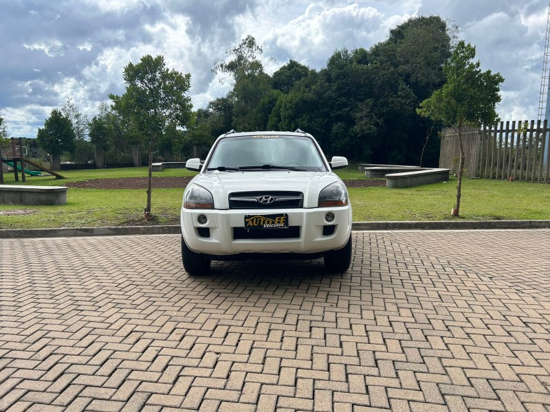 TUCSON 2.0 MPFI GLS BASE 16V 143CV 2WD FLEX 4P AUTOMÁTICO - 2016 - CANELA