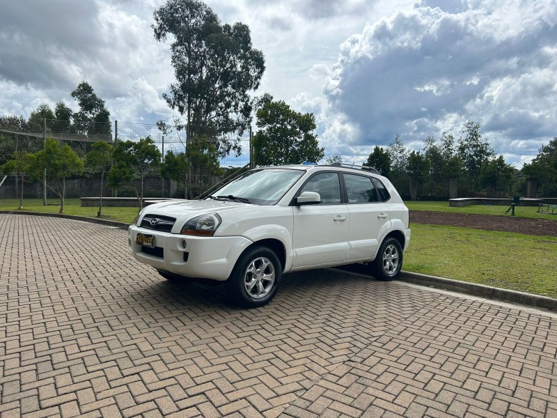 TUCSON 2.0 MPFI GLS BASE 16V 143CV 2WD FLEX 4P AUTOMÁTICO - 2016 - CANELA