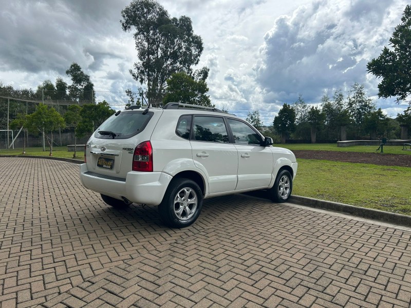 TUCSON 2.0 MPFI GLS BASE 16V 143CV 2WD FLEX 4P AUTOMÁTICO - 2016 - CANELA