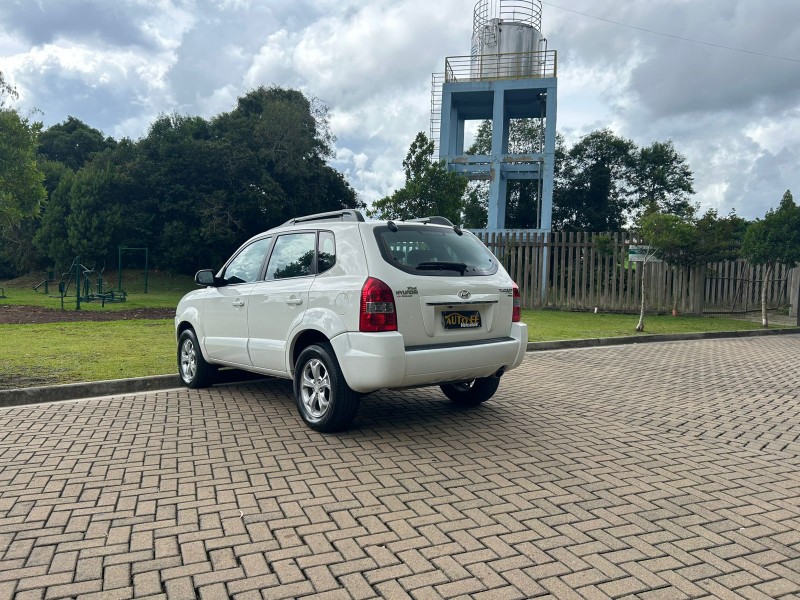 TUCSON 2.0 MPFI GLS BASE 16V 143CV 2WD FLEX 4P AUTOMÁTICO - 2016 - CANELA