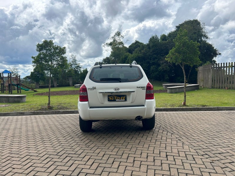 TUCSON 2.0 MPFI GLS BASE 16V 143CV 2WD FLEX 4P AUTOMÁTICO - 2016 - CANELA