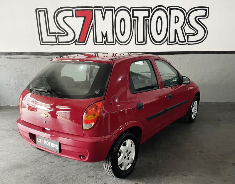 CELTA 1.0 MPFI SPIRIT 8V FLEX 4P MANUAL - 2006 - CAXIAS DO SUL