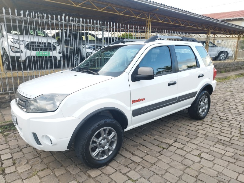 ECOSPORT 1.6 FREESTYLE 16V FLEX 4P MANUAL - 2011 - VERANóPOLIS