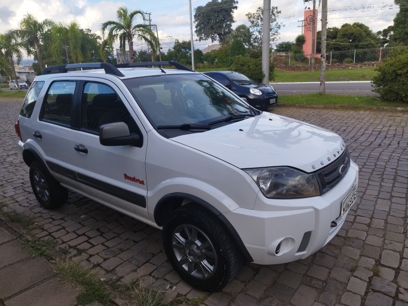 ECOSPORT 1.6 FREESTYLE 16V FLEX 4P MANUAL - 2011 - VERANóPOLIS