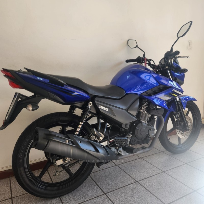 FAZER YS 150 SED - 2022 - FARROUPILHA