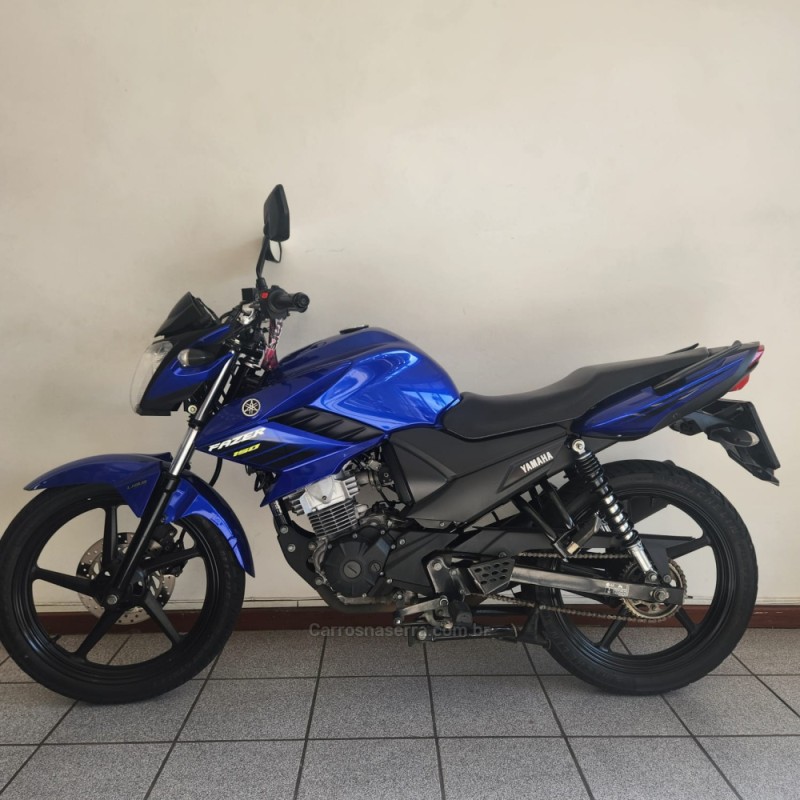 fazer ys 150 sed 2022 farroupilha