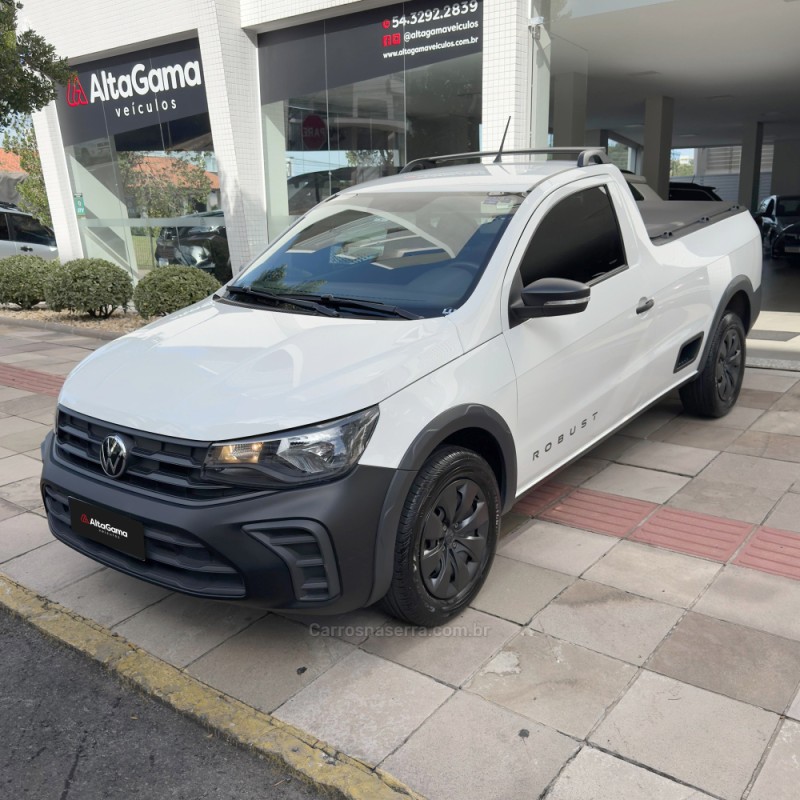 saveiro 1.6 msi robust cs 8v flex 2p manual 2025 flores da cunha