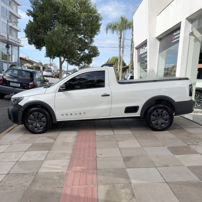 SAVEIRO 1.6 MSI ROBUST CS 8V FLEX 2P MANUAL - 2025 - FLORES DA CUNHA