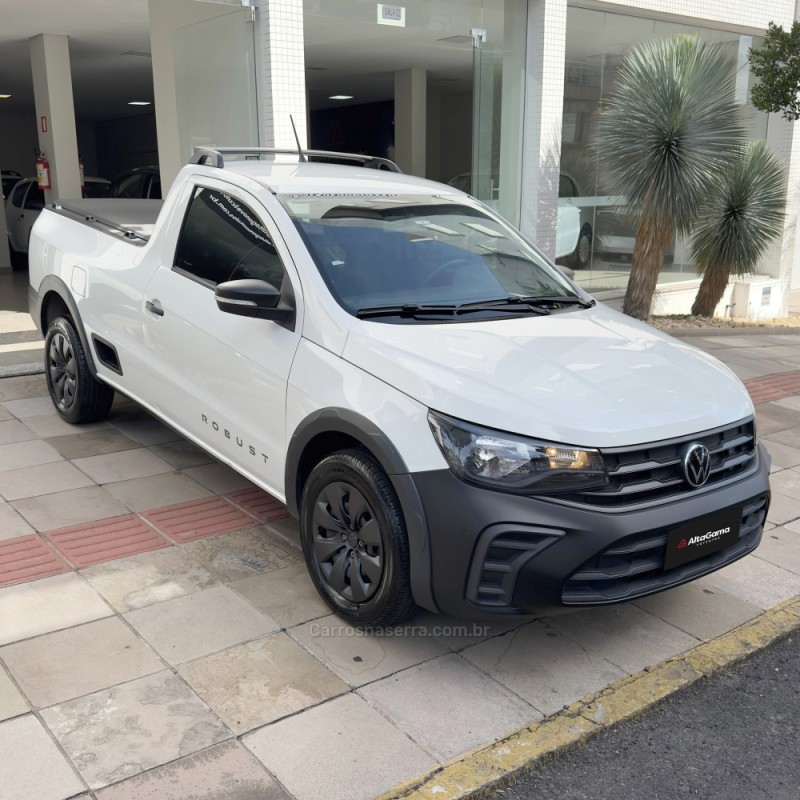 SAVEIRO 1.6 MSI ROBUST CS 8V FLEX 2P MANUAL - 2025 - FLORES DA CUNHA