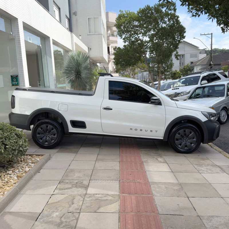 SAVEIRO 1.6 MSI ROBUST CS 8V FLEX 2P MANUAL - 2025 - FLORES DA CUNHA