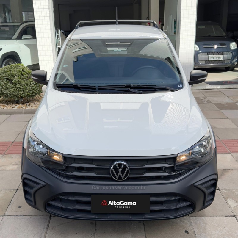 SAVEIRO 1.6 MSI ROBUST CS 8V FLEX 2P MANUAL - 2025 - FLORES DA CUNHA