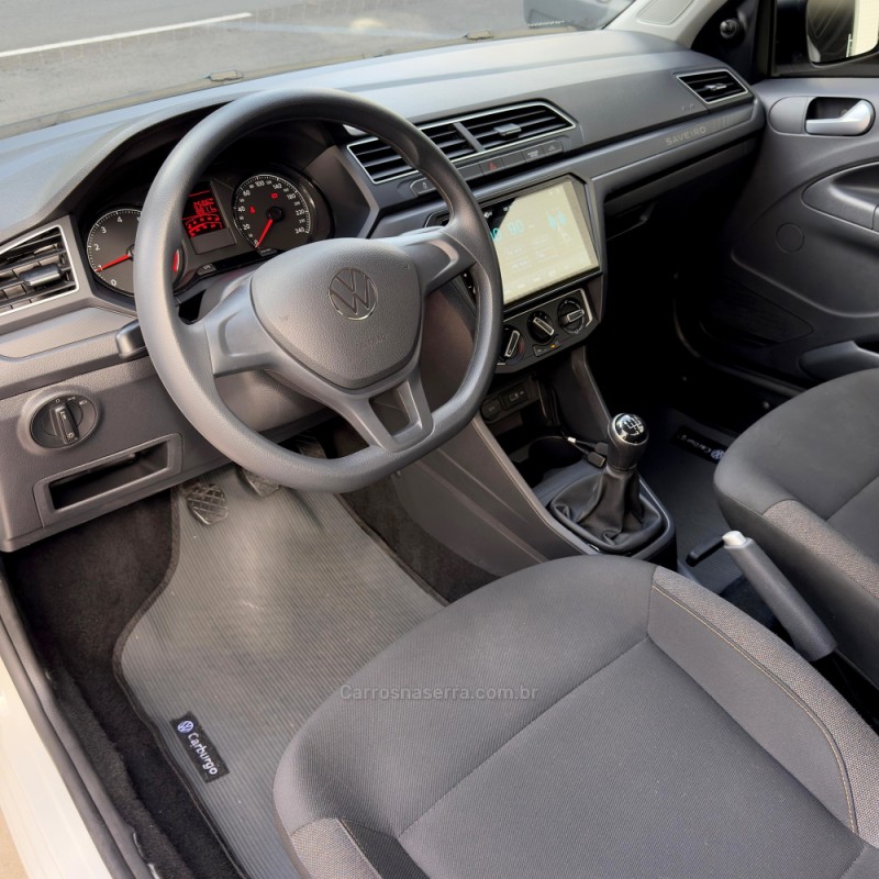 SAVEIRO 1.6 MSI ROBUST CS 8V FLEX 2P MANUAL - 2025 - FLORES DA CUNHA