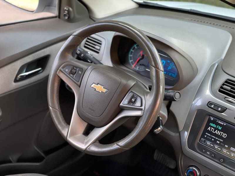 COBALT 1.8 MPFI LTZ 8V FLEX 4P AUTOMÁTICO - 2014 - FARROUPILHA