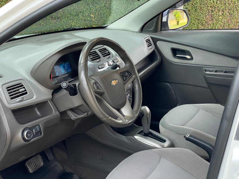 COBALT 1.8 MPFI LTZ 8V FLEX 4P AUTOMÁTICO - 2014 - FARROUPILHA