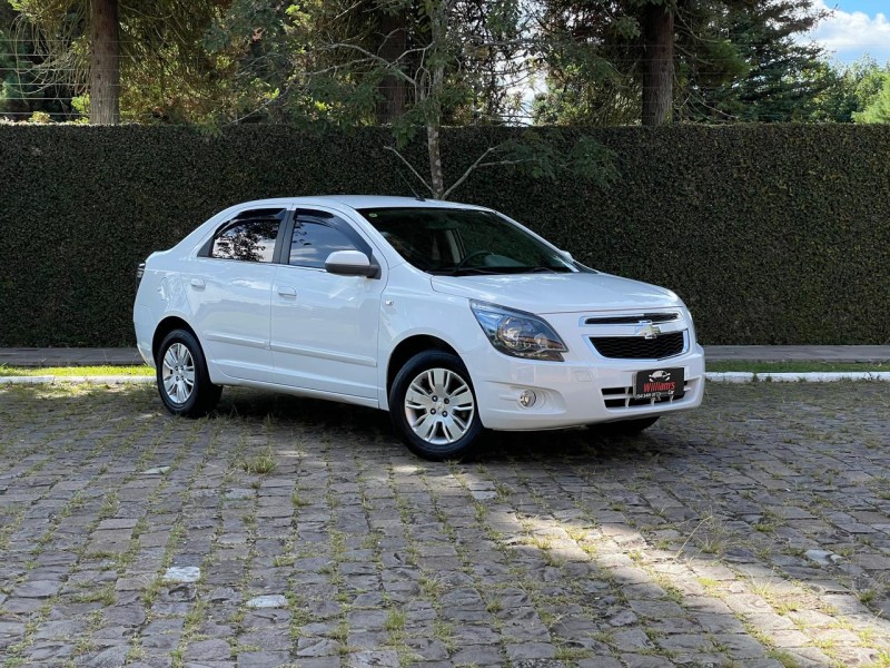 COBALT 1.8 MPFI LTZ 8V FLEX 4P AUTOMÁTICO