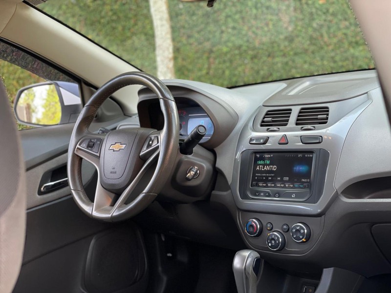 COBALT 1.8 MPFI LTZ 8V FLEX 4P AUTOMÁTICO - 2014 - FARROUPILHA