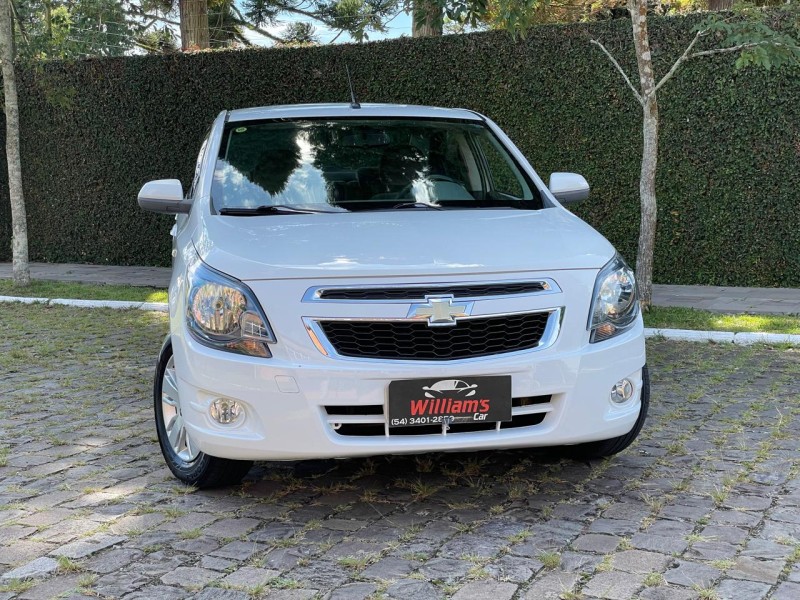 COBALT 1.8 MPFI LTZ 8V FLEX 4P AUTOMÁTICO - 2014 - FARROUPILHA