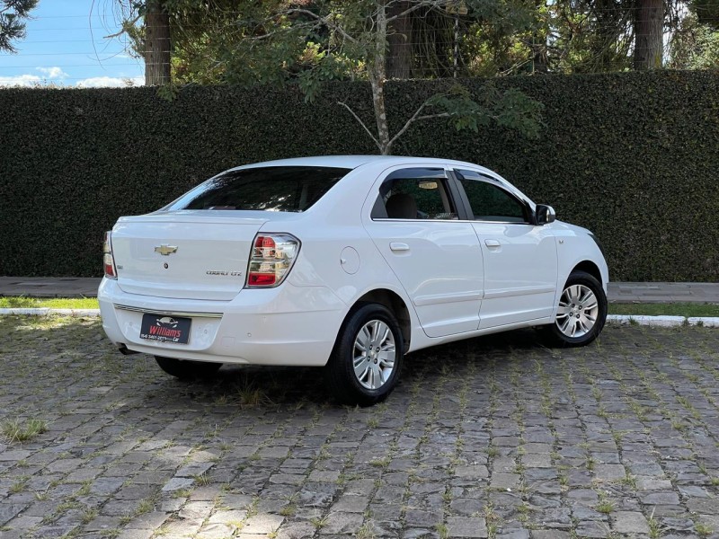 COBALT 1.8 MPFI LTZ 8V FLEX 4P AUTOMÁTICO - 2014 - FARROUPILHA