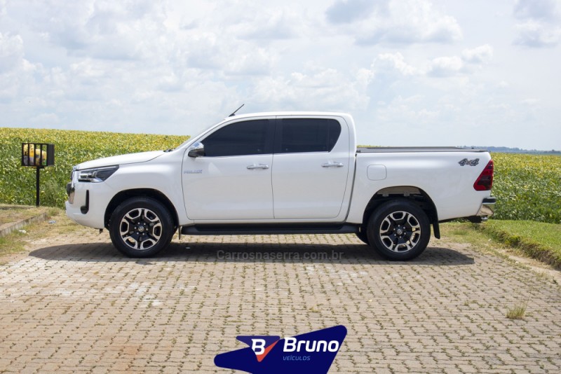 HILUX 2.8 SRX LIMITED 4X4 CD 16V DIESEL 4P AUTOMÁTICO - 2022 - PALMEIRA DAS MISSõES