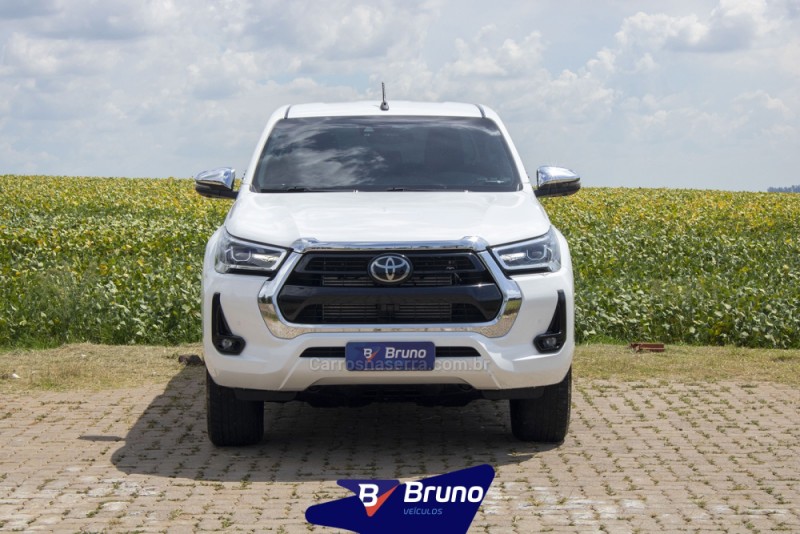 HILUX 2.8 SRX LIMITED 4X4 CD 16V DIESEL 4P AUTOMÁTICO - 2022 - PALMEIRA DAS MISSõES