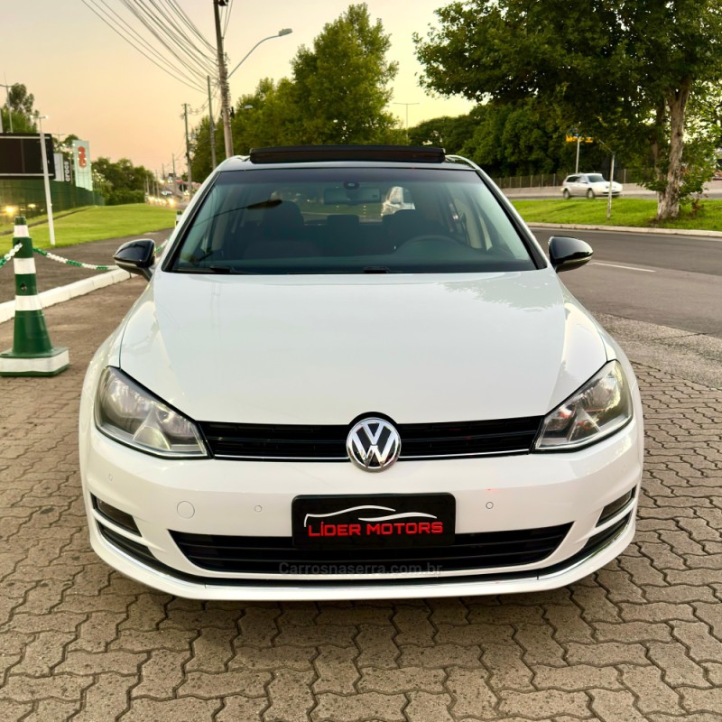 GOLF 1.4 TSI HIGHLINE 16V GASOLINA 4P AUTOMÁTICO - 2014 - ESTâNCIA VELHA