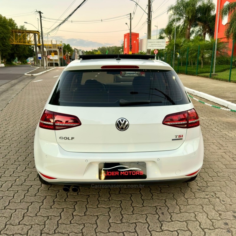 GOLF 1.4 TSI HIGHLINE 16V GASOLINA 4P AUTOMÁTICO - 2014 - ESTâNCIA VELHA