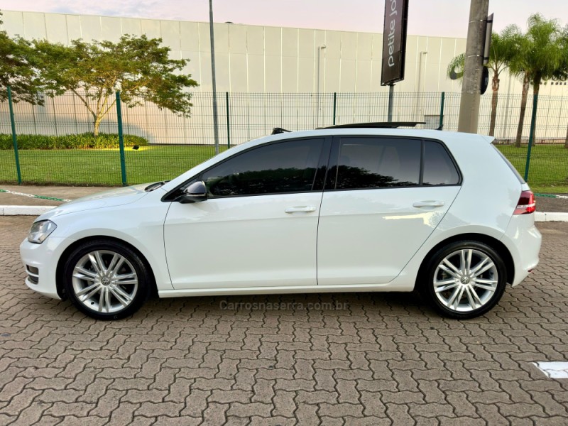 GOLF 1.4 TSI HIGHLINE 16V GASOLINA 4P AUTOMÁTICO - 2014 - ESTâNCIA VELHA