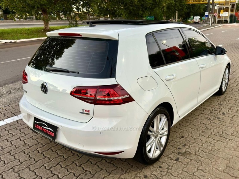 GOLF 1.4 TSI HIGHLINE 16V GASOLINA 4P AUTOMÁTICO - 2014 - ESTâNCIA VELHA