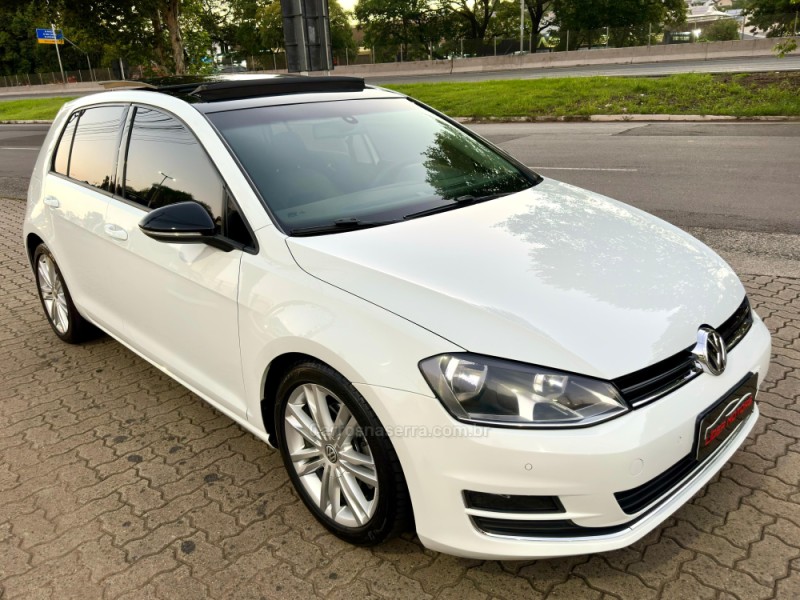 GOLF 1.4 TSI HIGHLINE 16V GASOLINA 4P AUTOMÁTICO - 2014 - ESTâNCIA VELHA