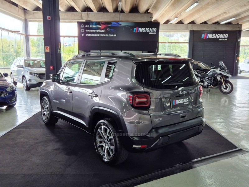 RENEGADE 1.3 LONGITUDE T270 TURBO FLEX 4P AUTOMÁTICO - 2023 - CAXIAS DO SUL