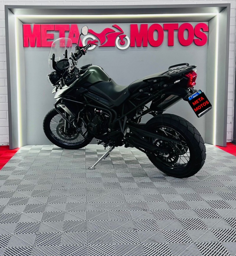 TIGER 800 XCX  - 2018 - CAMPO BOM