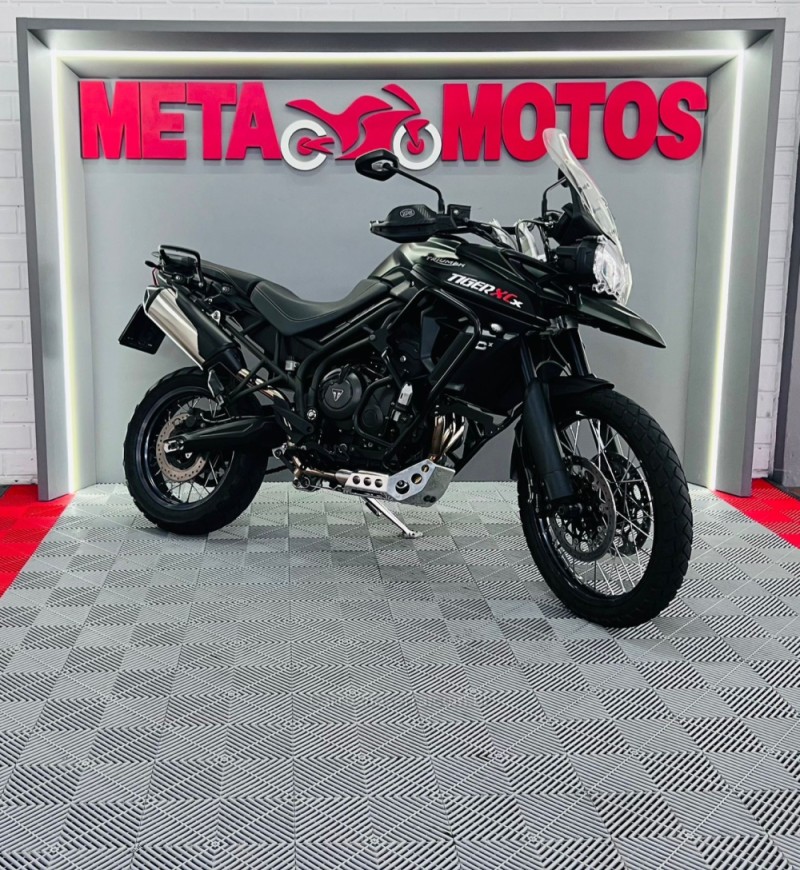 TIGER 800 XCX  - 2018 - CAMPO BOM