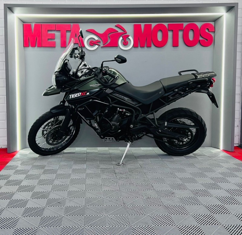 TIGER 800 XCX  - 2018 - CAMPO BOM