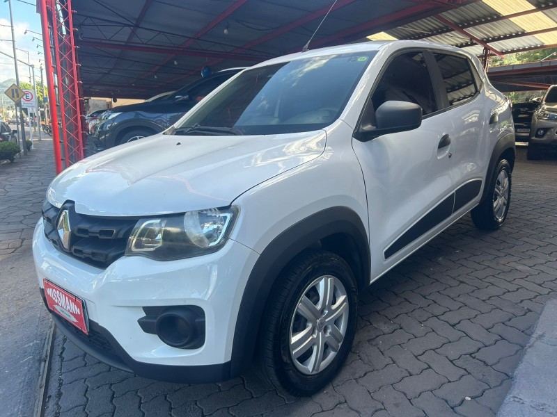 KWID 1.0 12V SCE FLEX LIFE MANUAL - 2020 - TRêS COROAS