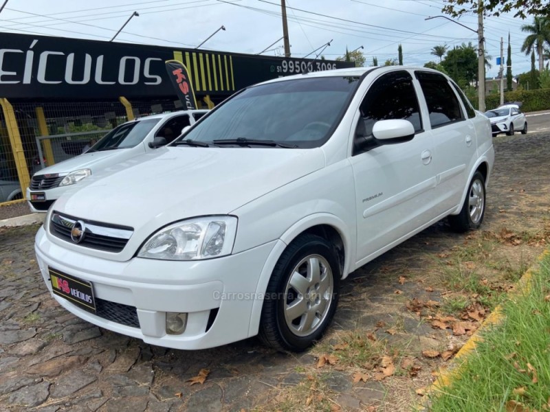CORSA 1.4 MPFI PREMIUM SEDAN 8V FLEX 4P MANUAL - 2008 - DOIS IRMãOS