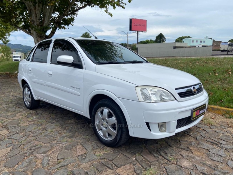 corsa 1.4 mpfi premium sedan 8v flex 4p manual 2008 dois irmaos