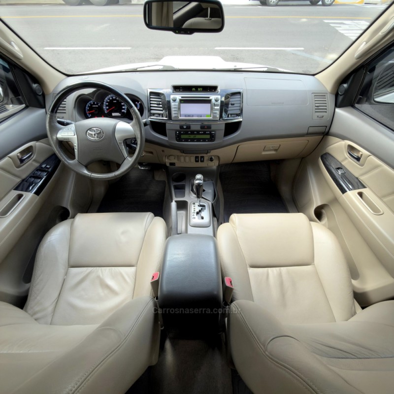 HILUX SW4 3.0 SRV 4X4 16V TURBO INTERCOOLER DIESEL 4P AUTOMÁTICO - 2013 - FLORES DA CUNHA